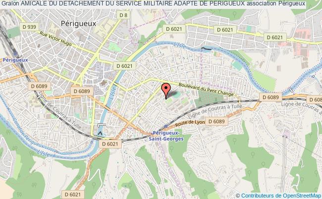 Amicale du detachement du service militaire adapte de perigueux