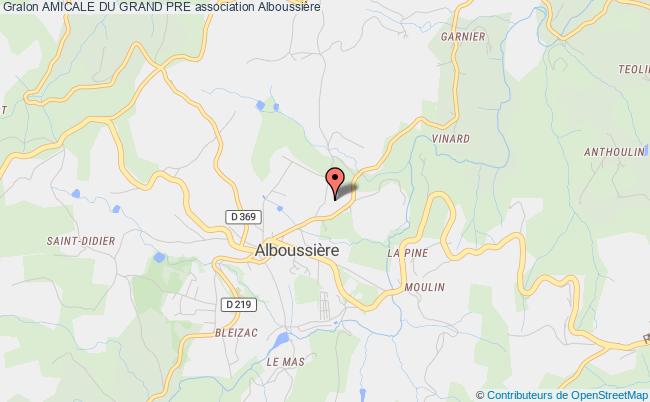 AMICALE DU GRAND PRE