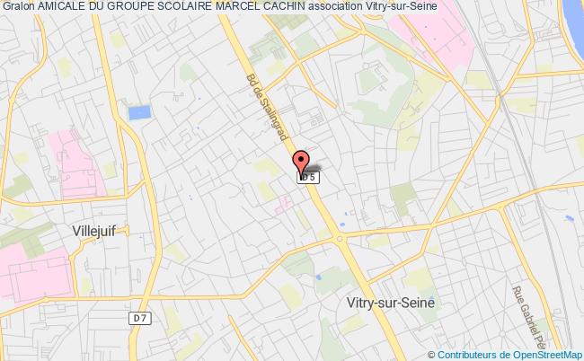 AMICALE DU GROUPE SCOLAIRE MARCEL CACHIN