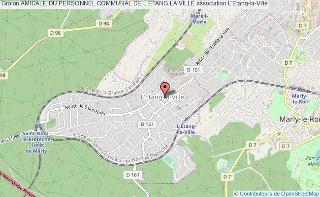 AMICALE DU PERSONNEL COMMUNAL DE L ETANG LA VILLE