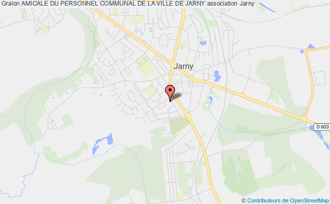 plan association Amicale Du Personnel Communal De La Ville De Jarny Jarny