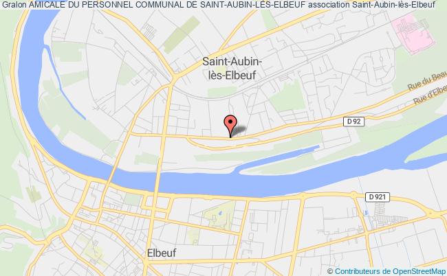 AMICALE DU PERSONNEL COMMUNAL DE SAINT-AUBIN-LÈS-ELBEUF