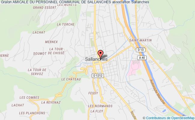 AMICALE DU PERSONNEL COMMUNAL DE SALLANCHES