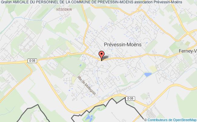 AMICALE DU PERSONNEL DE LA COMMUNE DE PREVESSIN-MOENS