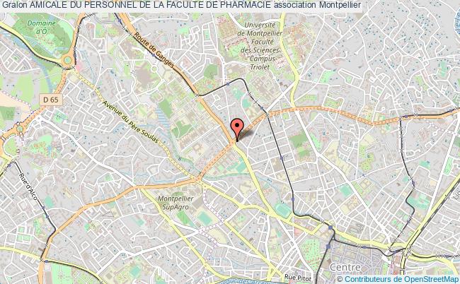 AMICALE DU PERSONNEL DE LA FACULTE DE PHARMACIE