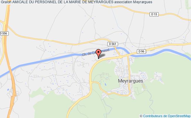 plan association Amicale Du Personnel De La Mairie De Meyrargues Meyrargues