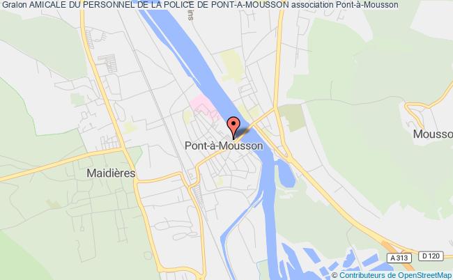 AMICALE DU PERSONNEL DE LA POLICE DE PONT-A-MOUSSON