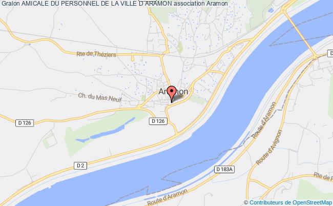 AMICALE DU PERSONNEL DE LA VILLE D ARAMON