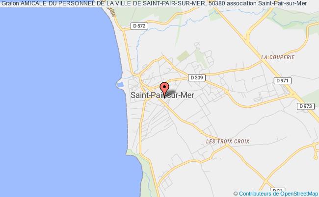 plan association Amicale Du Personnel De La Ville De Saint-pair-sur-mer, 50380 Saint-Pair-sur-Mer