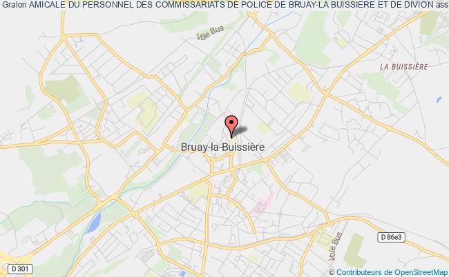 AMICALE DU PERSONNEL DES COMMISSARIATS DE POLICE DE BRUAY-LA BUISSIERE ET DE DIVION