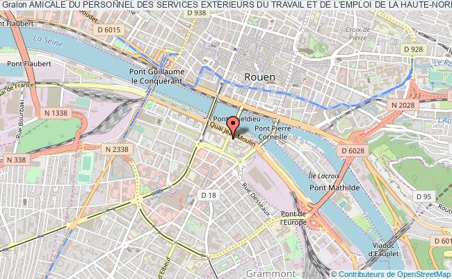 AMICALE DU PERSONNEL DES SERVICES EXTÉRIEURS DU TRAVAIL ET DE L'EMPLOI DE LA HAUTE-NORMANDIE