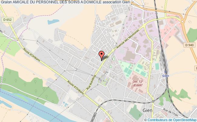 AMICALE DU PERSONNEL DES SOINS A DOMICILE