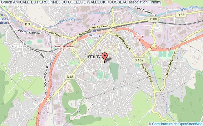 AMICALE DU PERSONNEL DU COLLEGE WALDECK ROUSSEAU