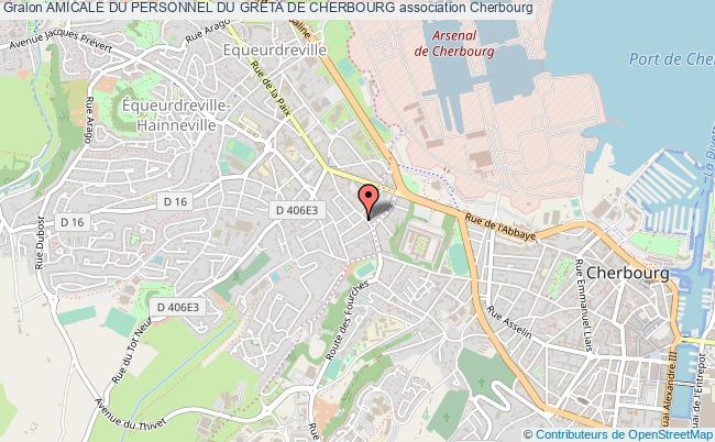 plan association Amicale Du Personnel Du Greta De Cherbourg Cherbourg-Octeville