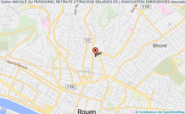 AMICALE DU PERSONNEL RETRAITE ET ANCIENS SALARIES DE L'ASSOCIATION EMERGENCES