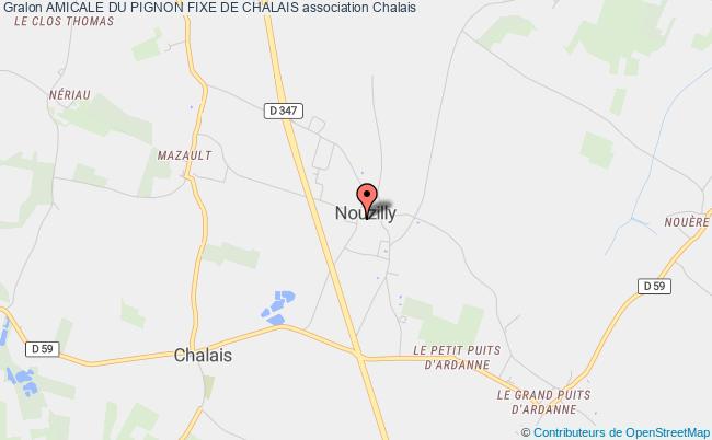 plan association Amicale Du Pignon Fixe De Chalais Chalais