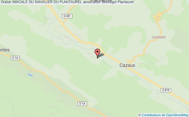 AMICALE DU SANGLIER DU PLANTAUREL