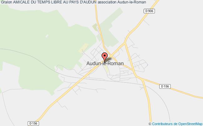 plan association Amicale Du Temps Libre Au Pays D'audun Audun-le-Roman