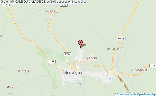 AMICALE DU VILLAGE DE LANAU