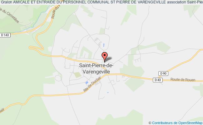 plan association Amicale Et Entraide Du Personnel Communal St Pierre De Varengeville Saint-Pierre-de-Varengeville