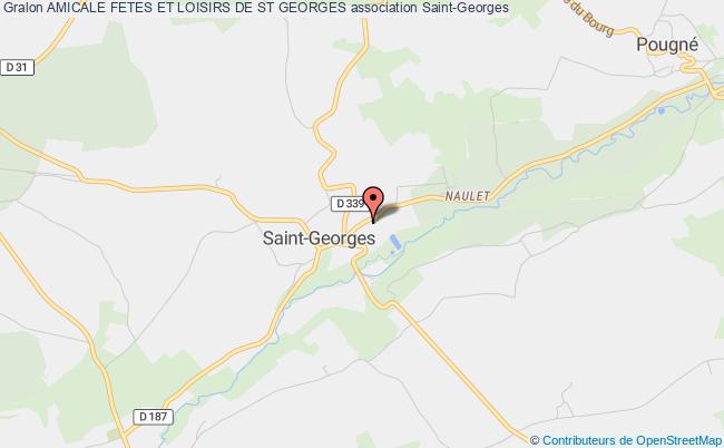 plan association Amicale Fetes Et Loisirs De St Georges Saint-Georges