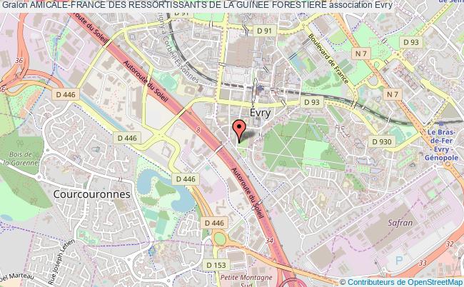 AMICALE-FRANCE DES RESSORTISSANTS DE LA GUINEE FORESTIERE