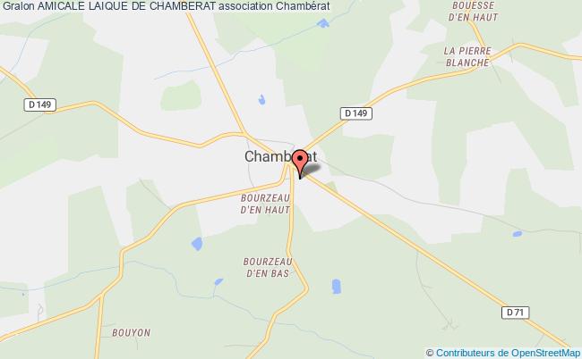 AMICALE LAIQUE DE CHAMBERAT