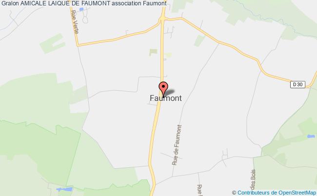 Amicale laique de faumont association école profit village Faumont