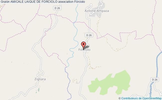 AMICALE LAIQUE DE FORCIOLO