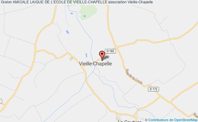 plan association Amicale Laique De L'ecole De Vieille-chapelle Vieille-Chapelle