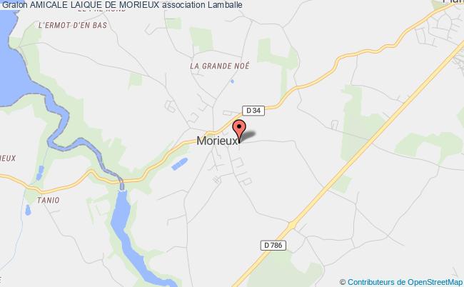 AMICALE LAIQUE DE MORIEUX