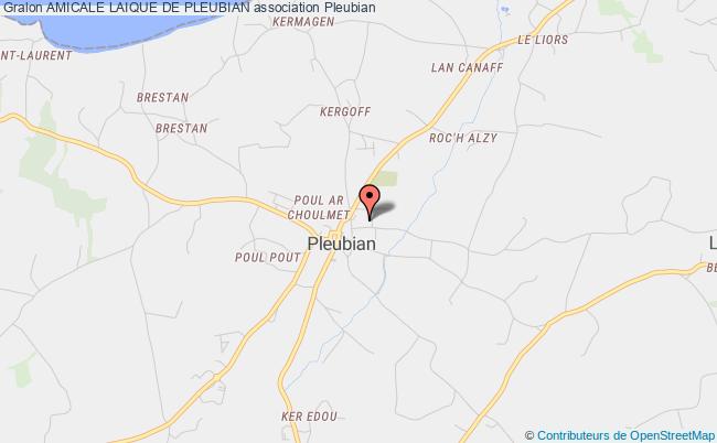 AMICALE LAIQUE DE PLEUBIAN