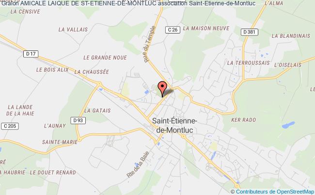 AMICALE LAIQUE DE ST-ETIENNE-DE-MONTLUC