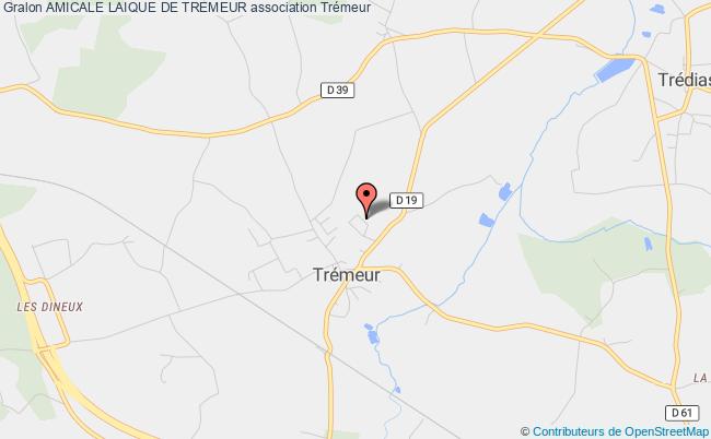 AMICALE LAIQUE DE TREMEUR