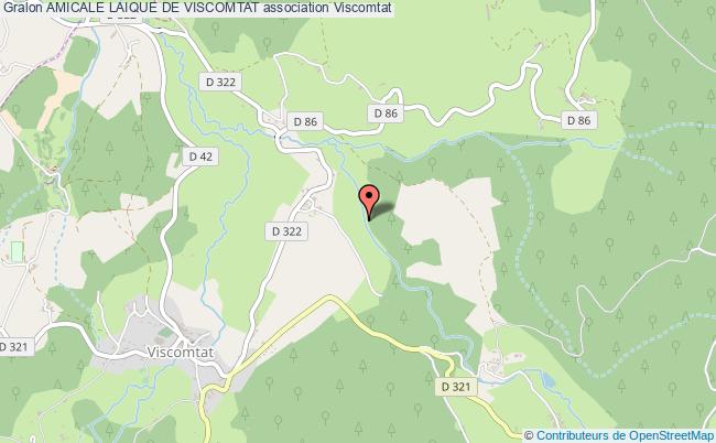 AMICALE LAIQUE DE VISCOMTAT