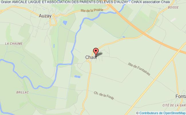 AMICALE LAIQUE ET ASSOCIATION DES PARENTS D'ELEVES D'AUZAY - CHAIX