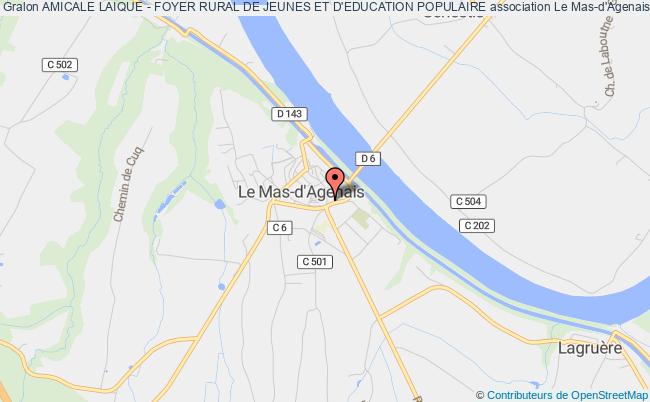 AMICALE LAIQUE - FOYER RURAL DE JEUNES ET D'EDUCATION POPULAIRE