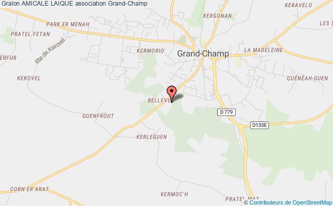 plan association Amicale Laique Grand-Champ