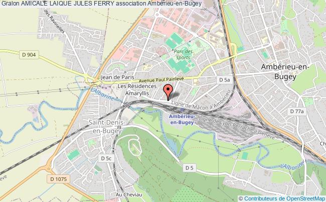 AMICALE LAIQUE JULES FERRY