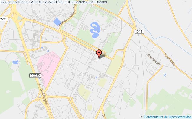 AMICALE LAIQUE LA SOURCE JUDO