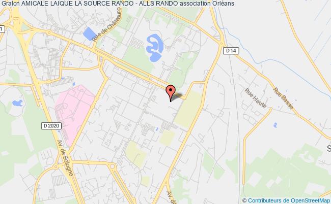 AMICALE LAIQUE LA SOURCE RANDO - ALLS RANDO