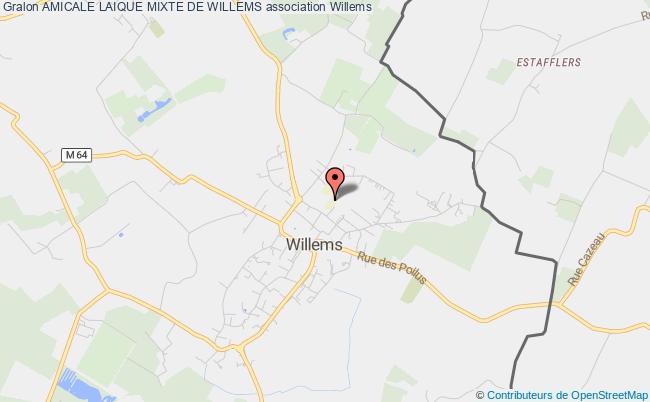 AMICALE LAIQUE MIXTE DE WILLEMS