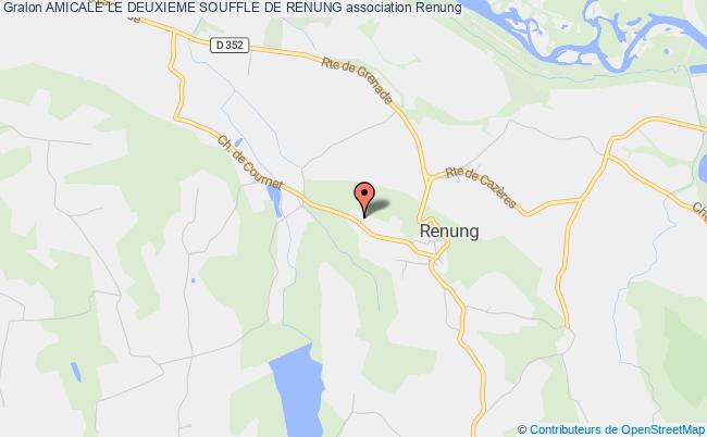 AMICALE LE DEUXIEME SOUFFLE DE RENUNG