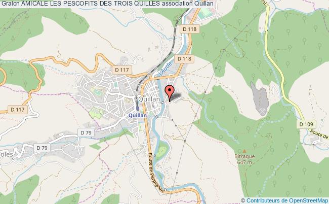 AMICALE LES PESCOFITS DES TROIS QUILLES