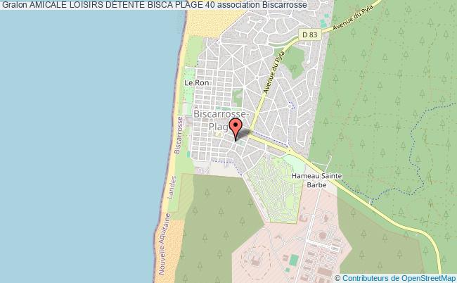 AMICALE LOISIRS DÉTENTE BISCA PLAGE 40