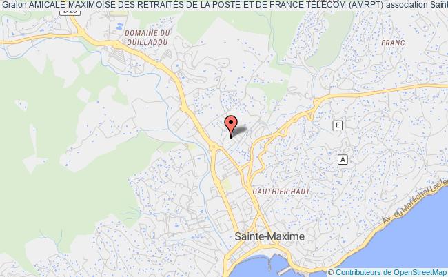 AMICALE MAXIMOISE DES RETRAITÉS DE LA POSTE ET DE FRANCE TÉLÉCOM (AMRPT)