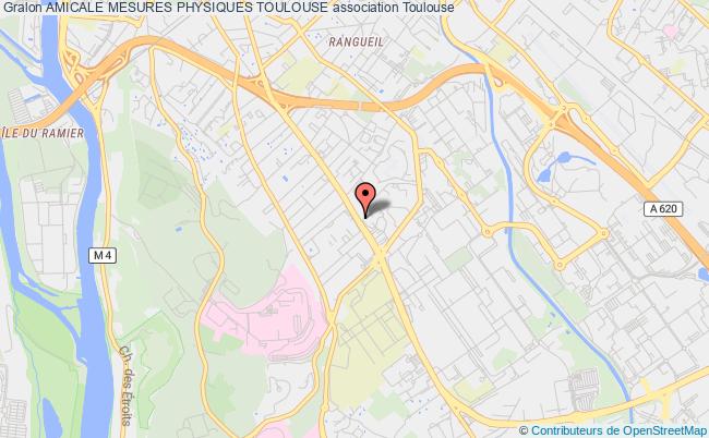 plan association Amicale Mesures Physiques Toulouse Toulouse
