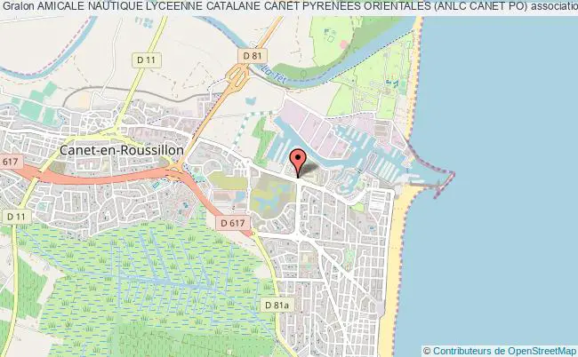 AMICALE NAUTIQUE LYCEENNE CATALANE CANET PYRENEES ORIENTALES (ANLC CANET PO)