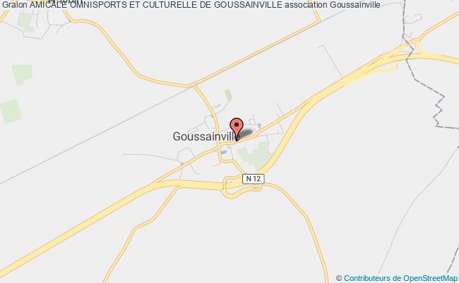 plan association Amicale Omnisports Et Culturelle De Goussainville Goussainville