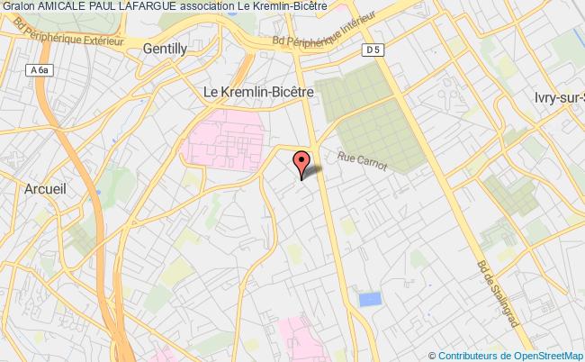 AMICALE PAUL LAFARGUE